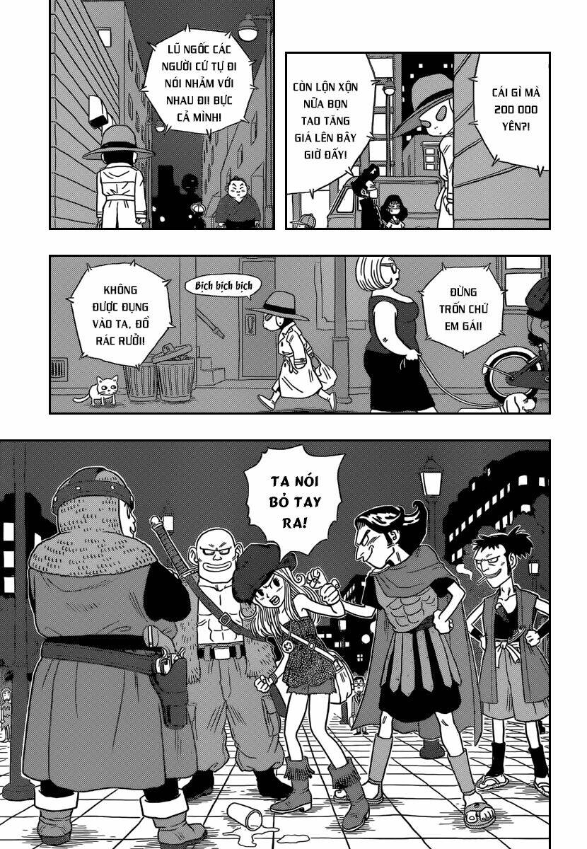 tuần tra viên ngân hà jaco chapter 5 4