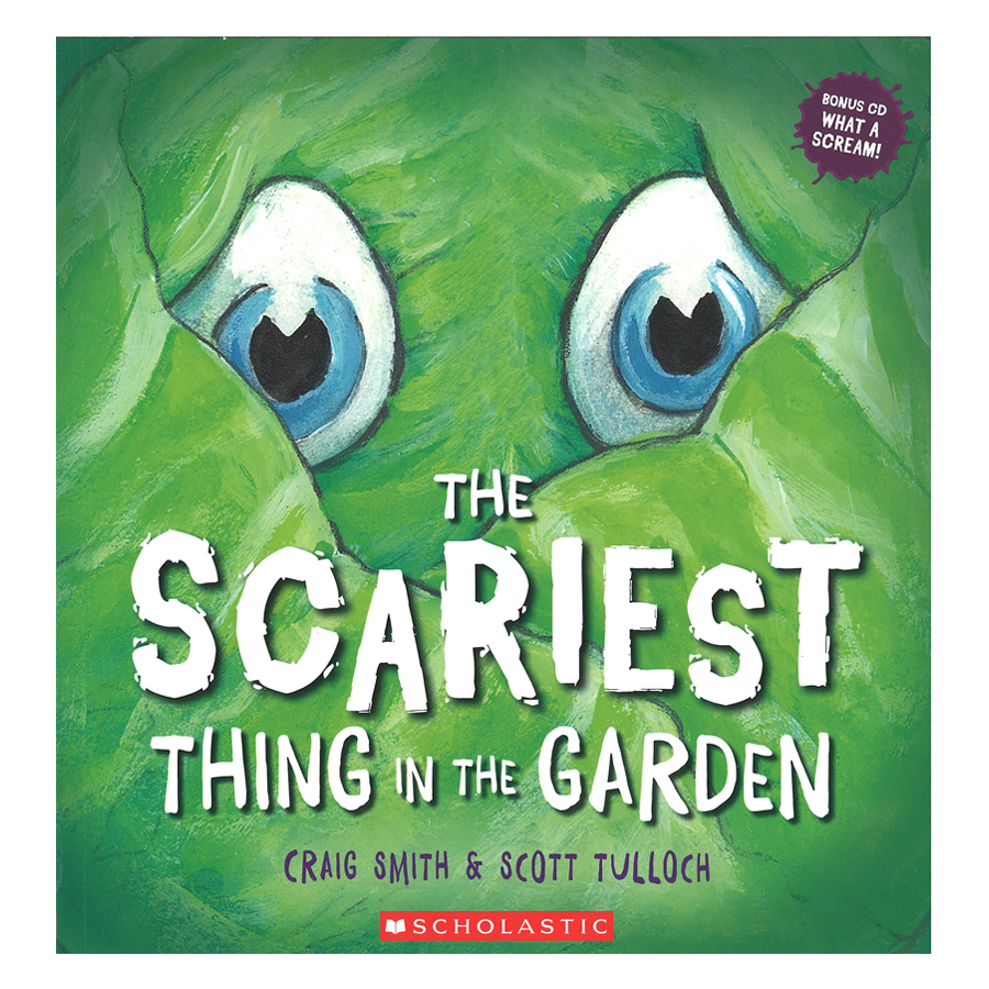 The Scariest Thing In The Garden (With Audio SD)