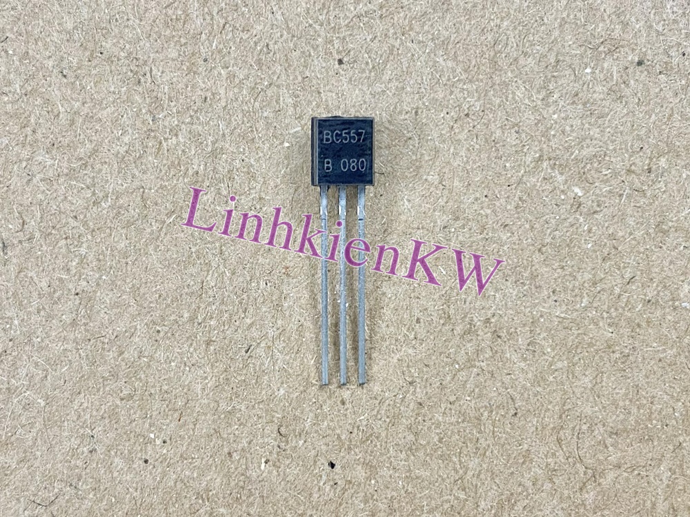 20 cái Transistor BC557 TO-92 PNP mới 100%