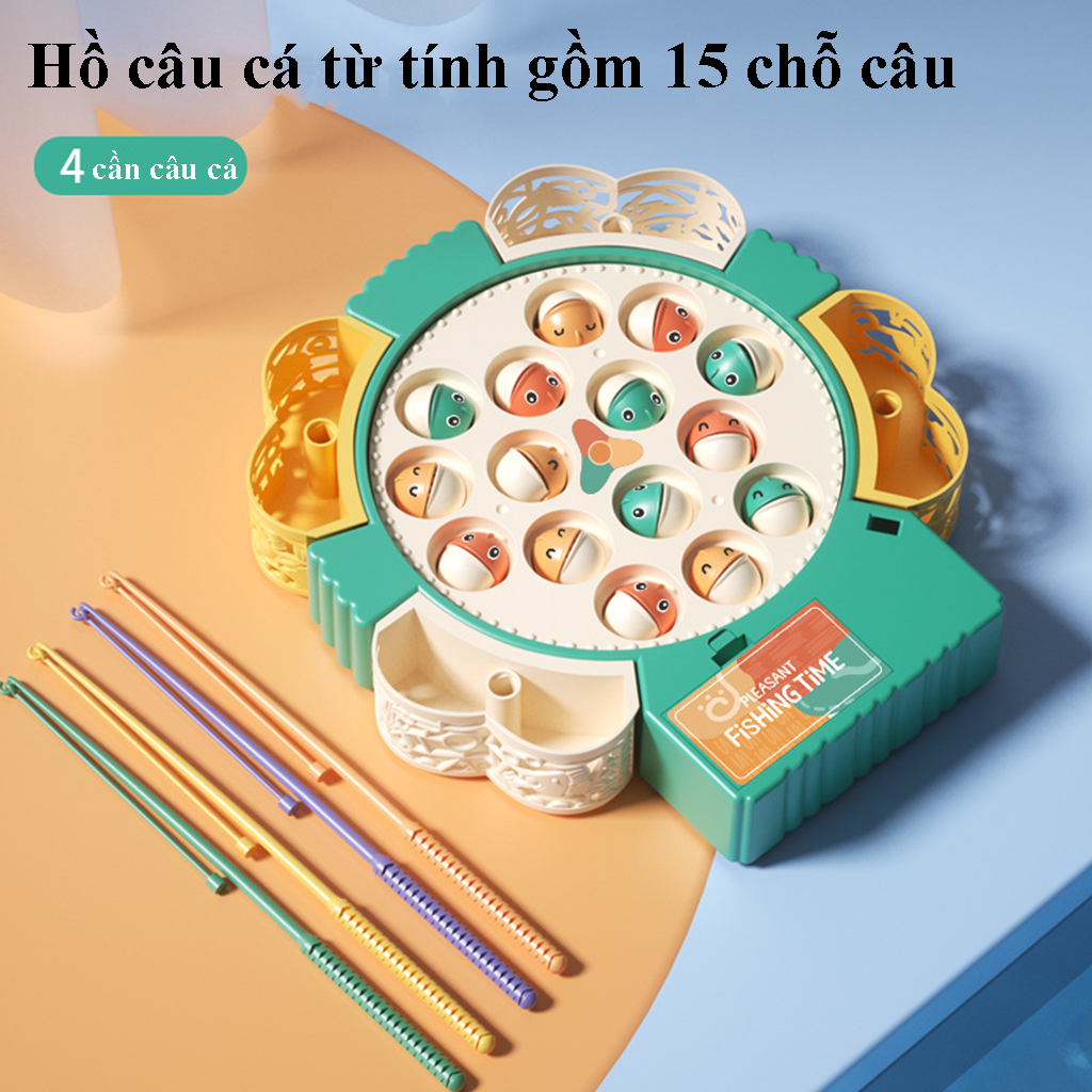 Đồ chơi câu cá cho bé trai bé gái