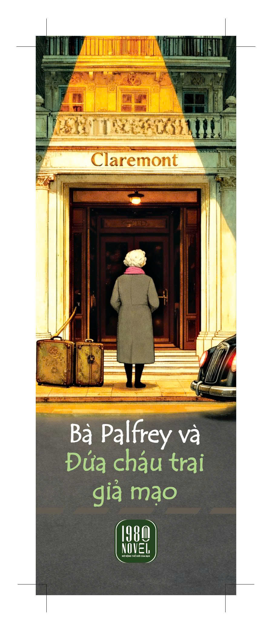 Sách Bà Palfrey Và Đứa Cháu Trai Giả Mạo