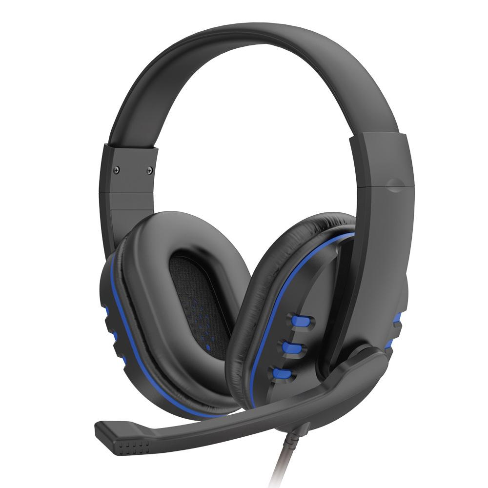 Chơi Game Có Dây Tai Nghe Game Thủ Tai Nghe Có Micro Cho Máy Tính Laptop PS4 PS5 Play Station 4 5 Nintendo Công Tắc Máy Tính Bảng