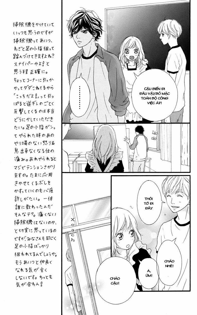 mối tình tuổi thanh xuân chapter 18 32