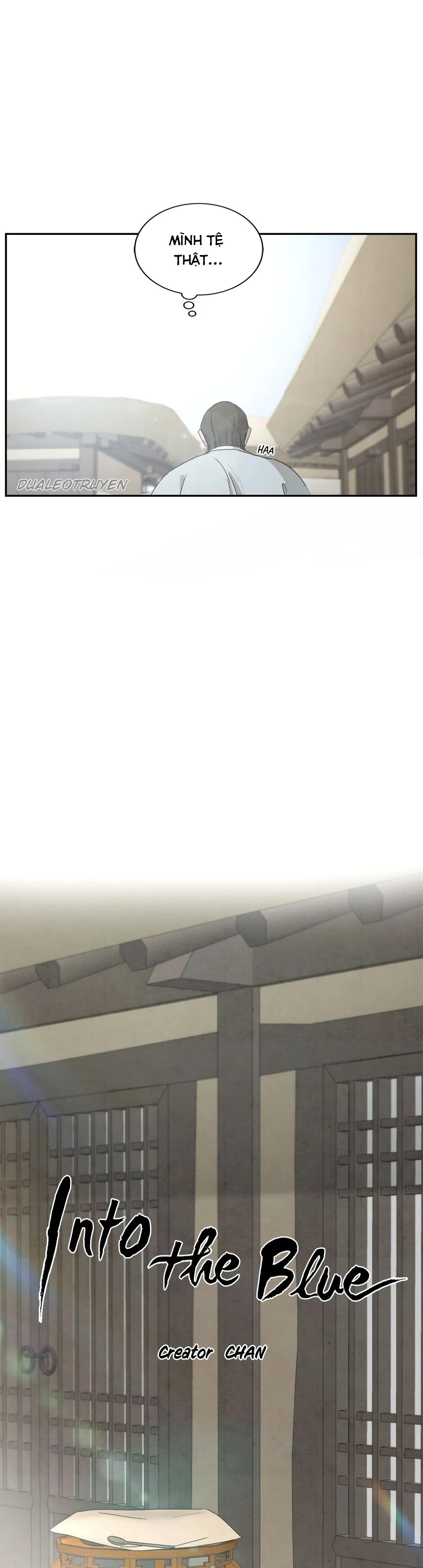 dưới đáy biển xanh chapter 14 13