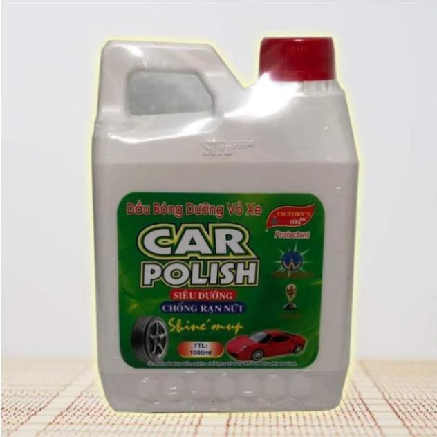 DẦU BÓNG DƯỠNG VỎ XE SIFA CAR POLISH ĐẬM ĐẶC 1L