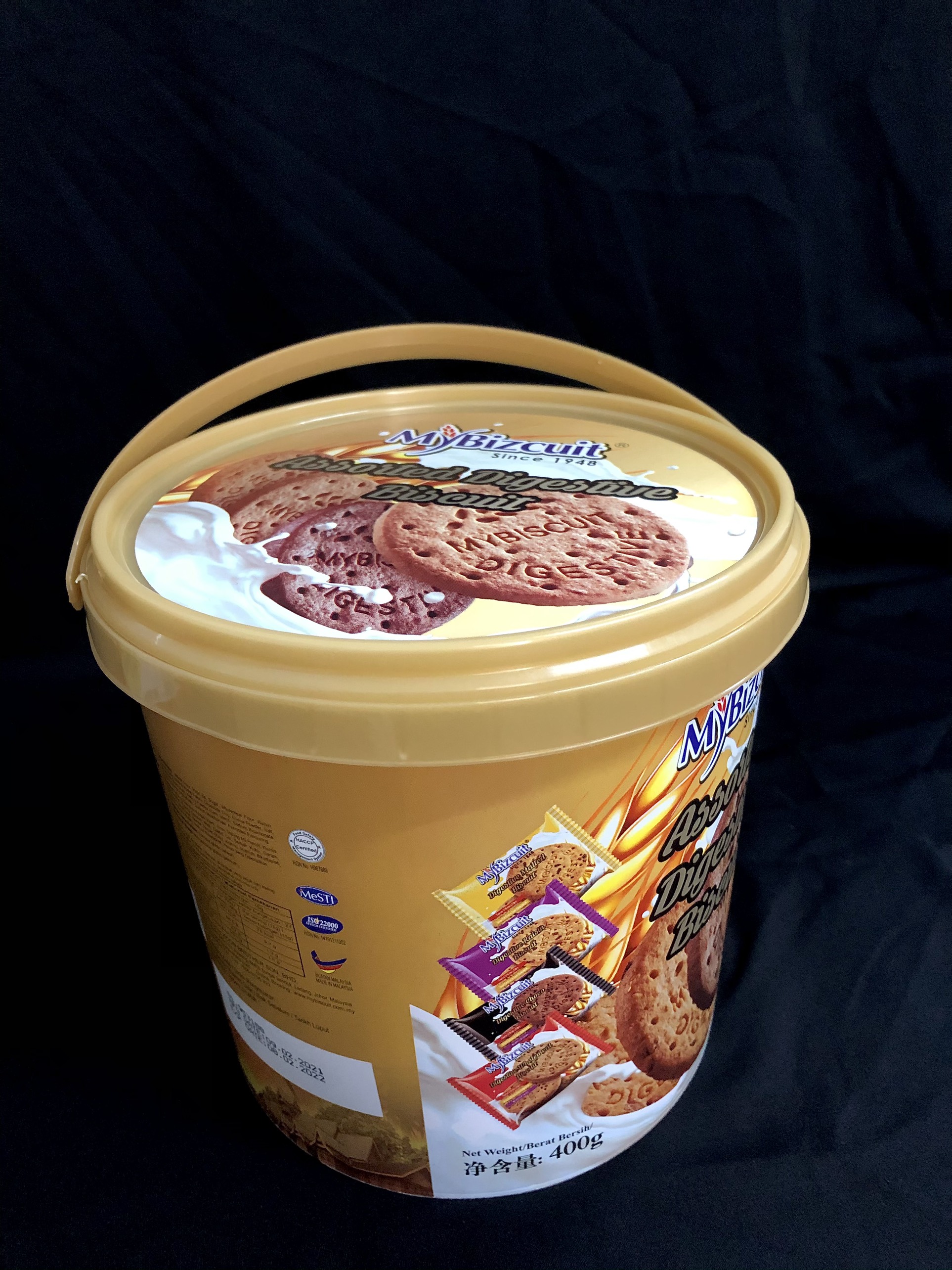 BÁNH QUY LÚA MẠCH MY BIZCUIT HỖN HỢP 400G