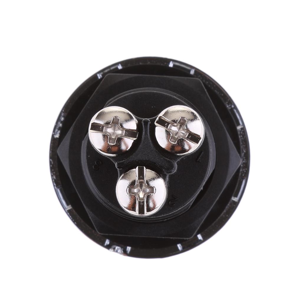 2x Car Engine Starter Push Button Switch Red LED Lighting Ignition Starter I