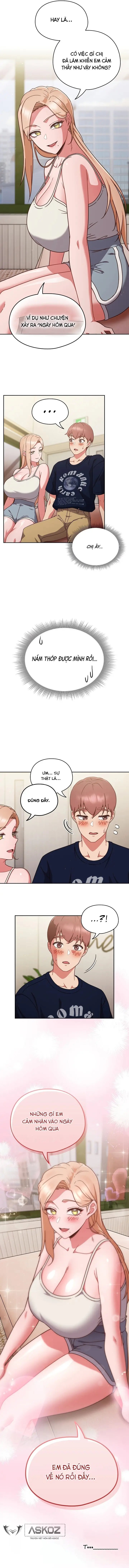 công việc bán thời gian ngọt ngào. chapter 5 12