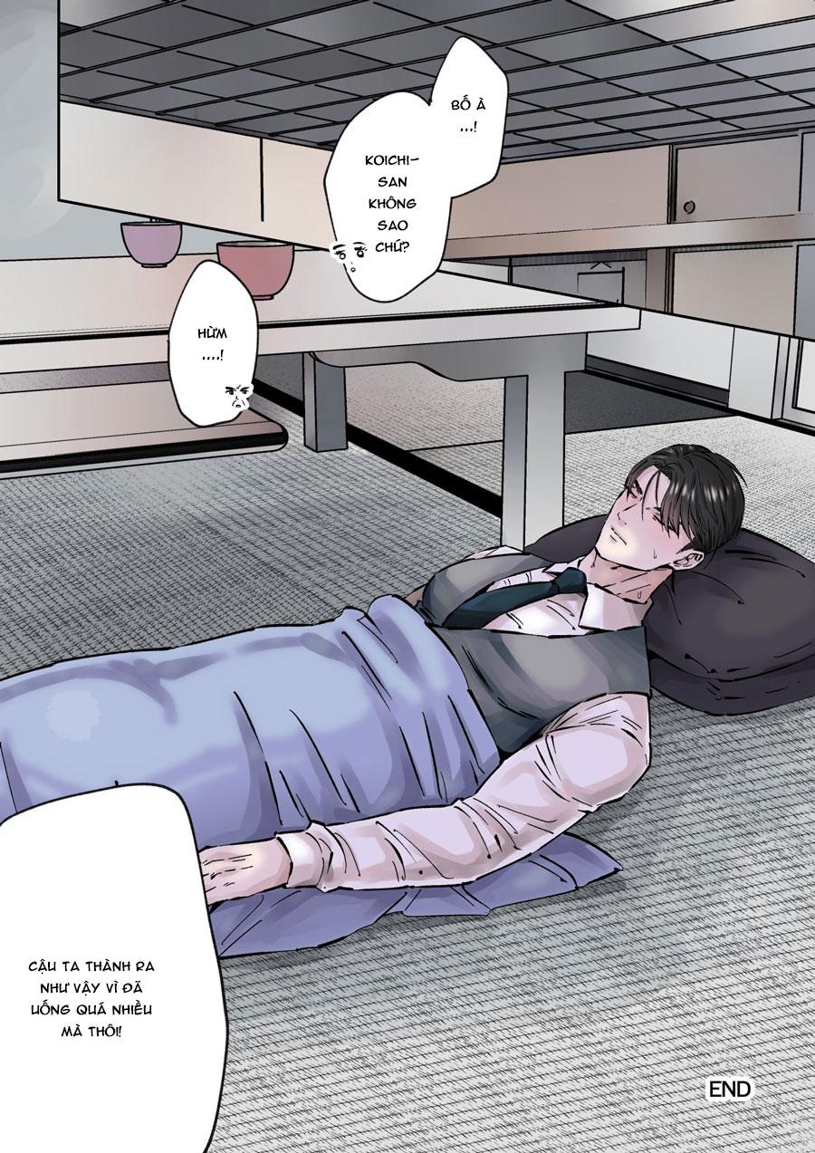 tổng hợp oneshot nhà guess chapter 114 27