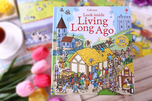 Usborne Look inside Living Long Ago