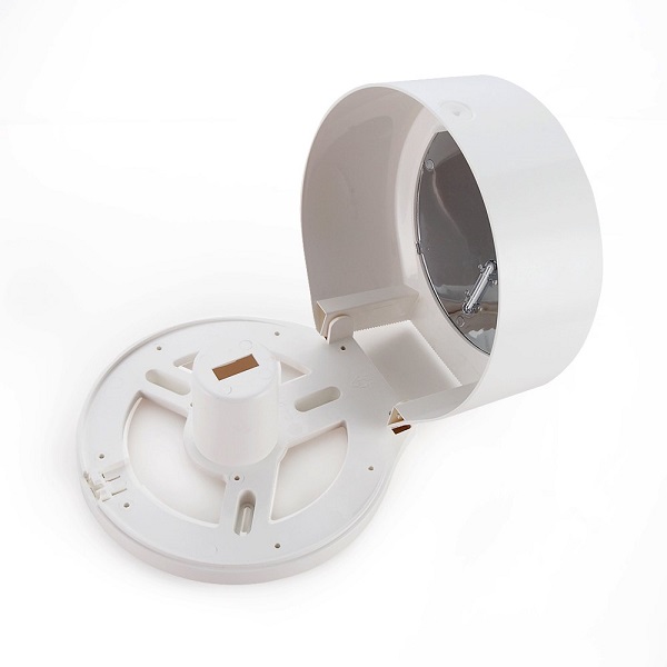 Hộp đựng giấy vệ sinh cuận lớn :HSD E1008Đen