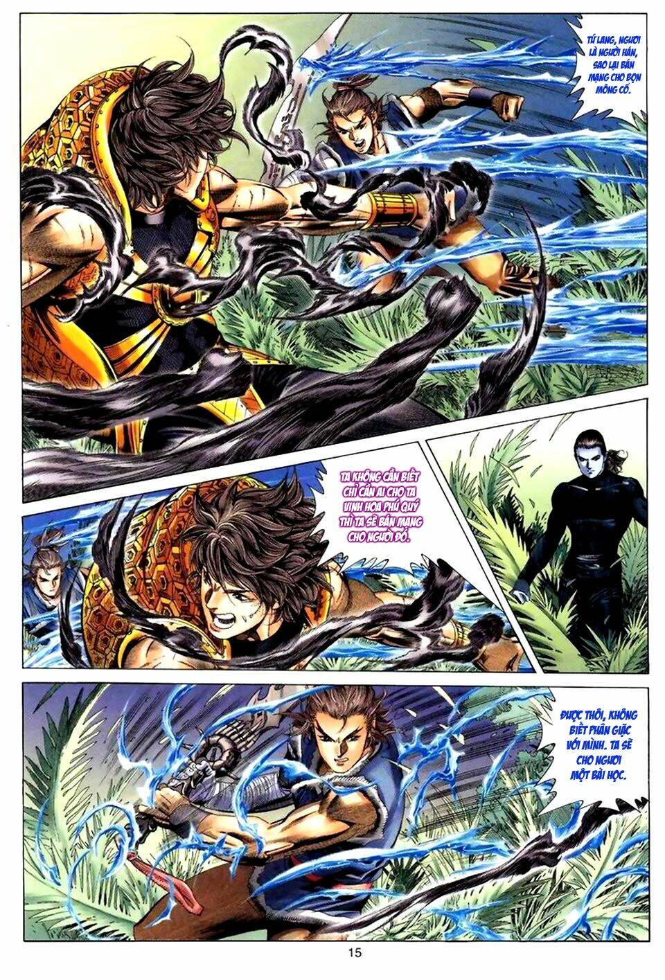tuyệt thế vô song chapter 48 15