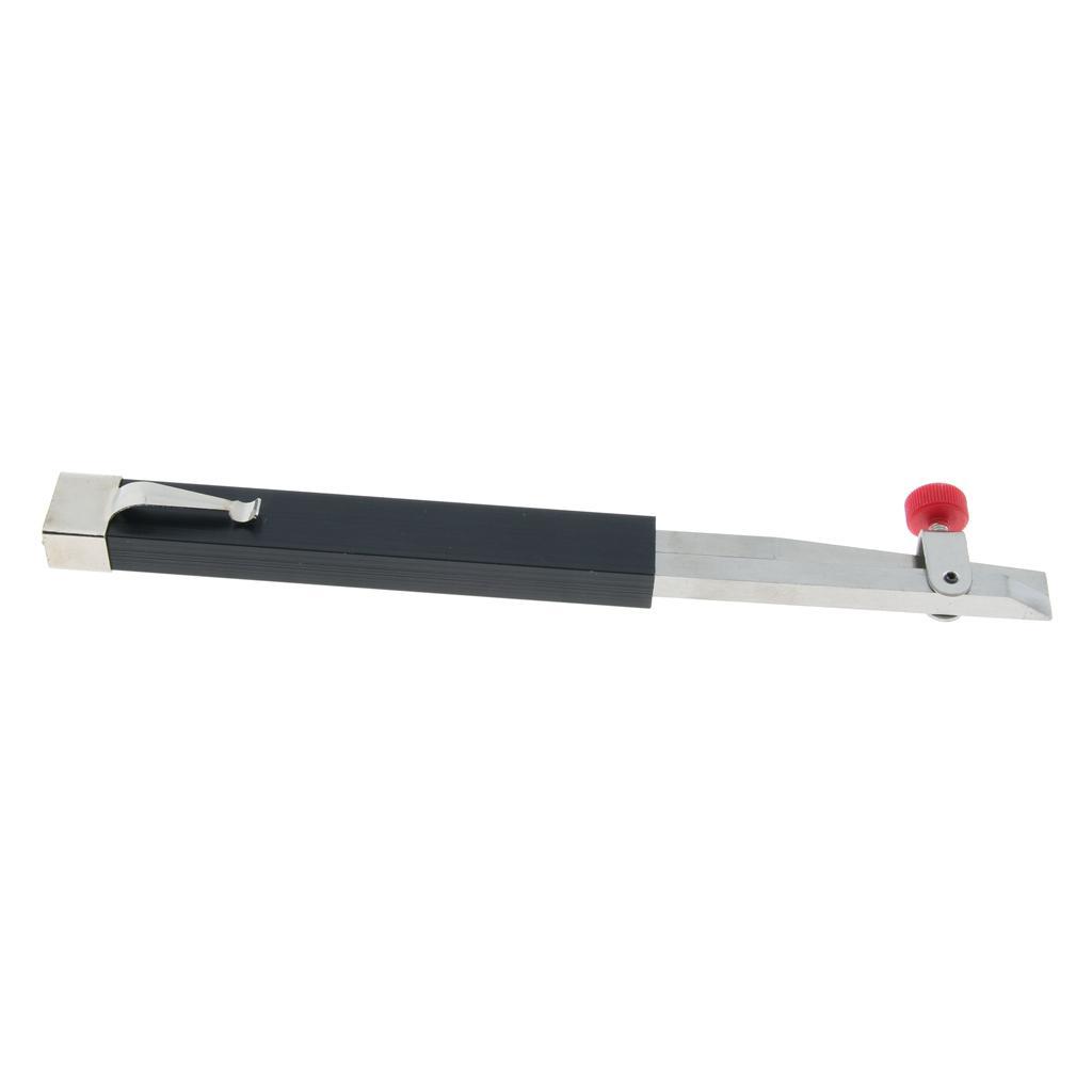2x Internal Hi-Lo Gage Single Purpose Metric Measurement Welding Gauge Gage Test Tool, Stainless Steel , Black&Silver
