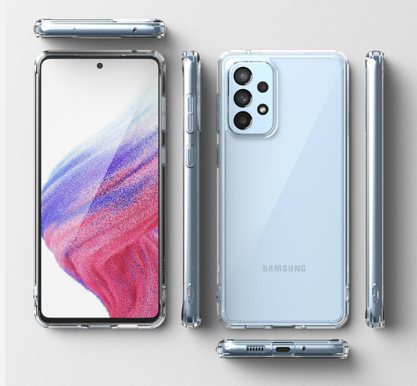 Ôps lưng silicon trong suốt dành cho samsung galaxy A23/A33/A53/ A73