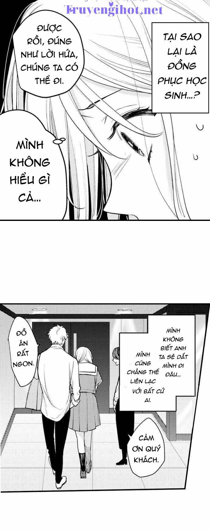 giả vờ ngủ cũng không ngăn được anh ấy chapter 110.2 6