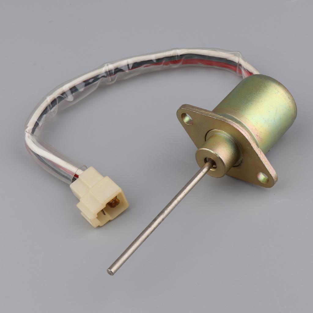 High Performance Fuel Shut Down Solenoid 12V for Kubota Engine SA-4310-12