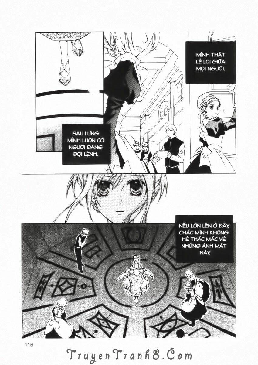 a kiss for my prince - nụ hôn hoàng tử chapter 21 9