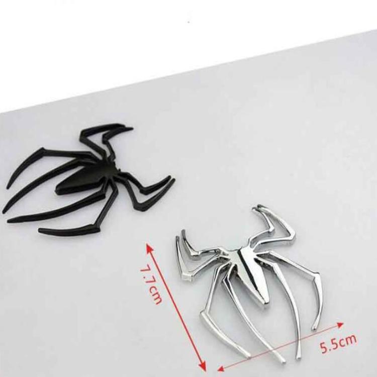 Tem Decal miếng dán nhện 3D dán trên xe hơi, ô tô G60801