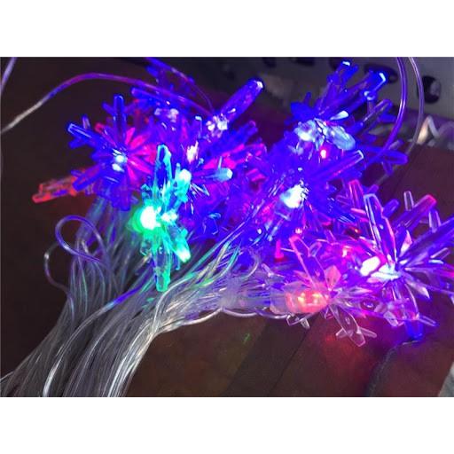 Dây đèn led trang trí hình Bông Tuyết