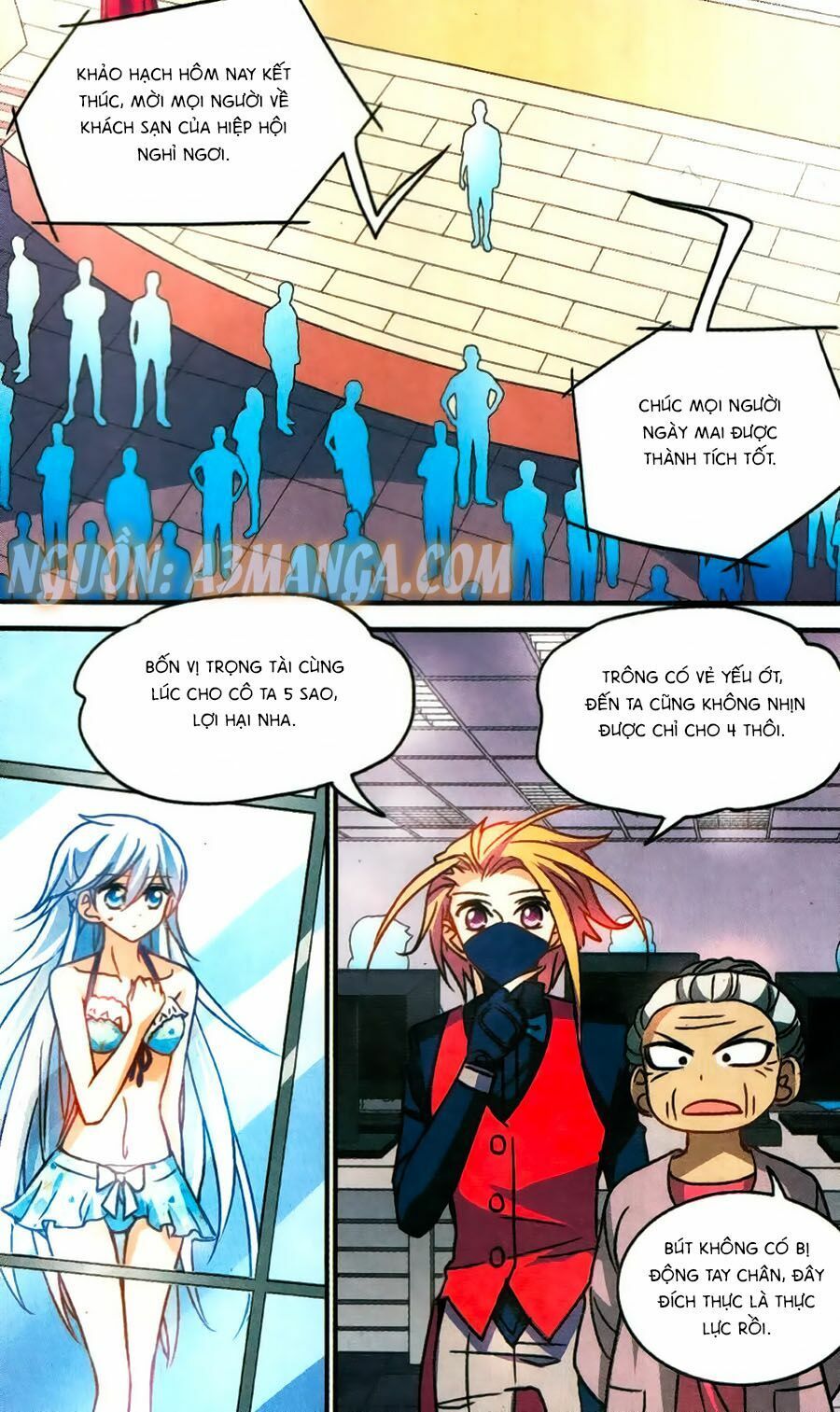 tô tịch kỳ quái chapter 67 20