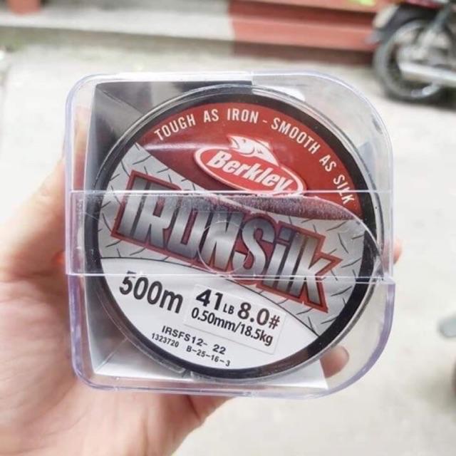 cước câu cá Berkley dài 500 m cước siêu zai