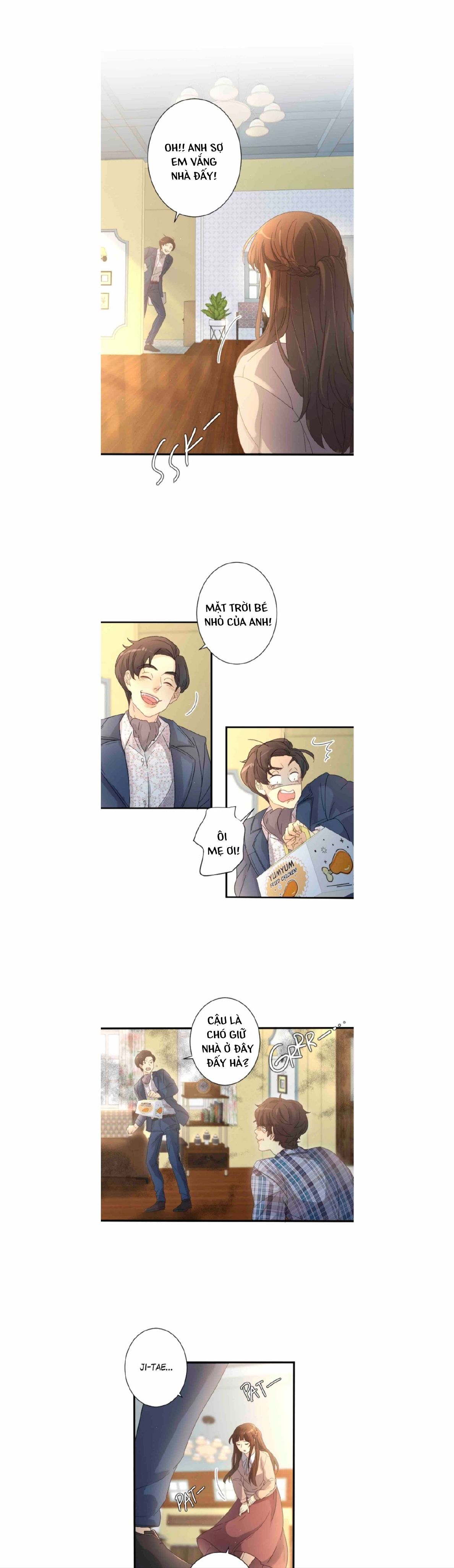 cậu bé người sói chapter 6 6