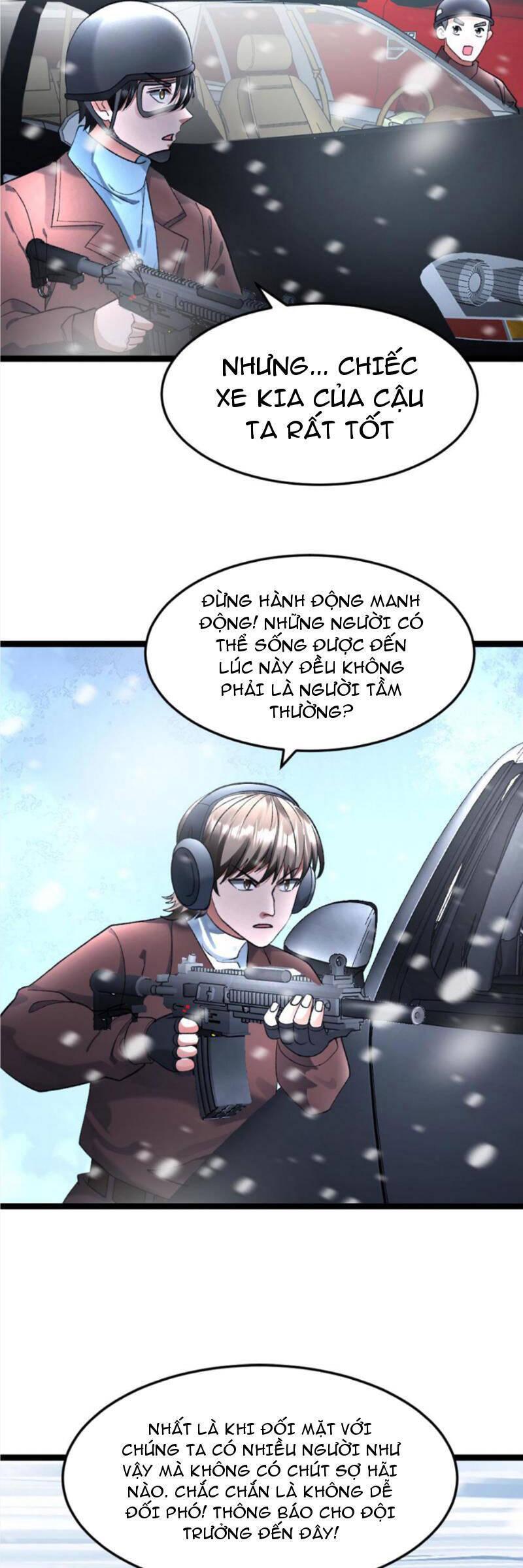 đóng băng toàn cầu: tôi gây dựng nên phòng an toàn thời tận thế chapter 276 9