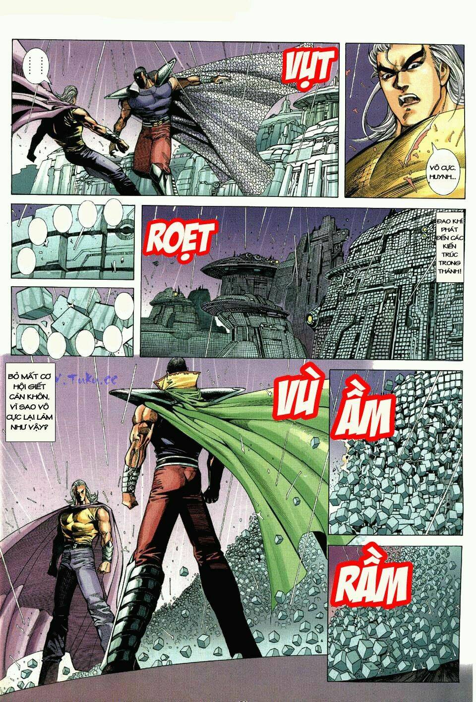 võ thần ngoại truyện chapter 2 18