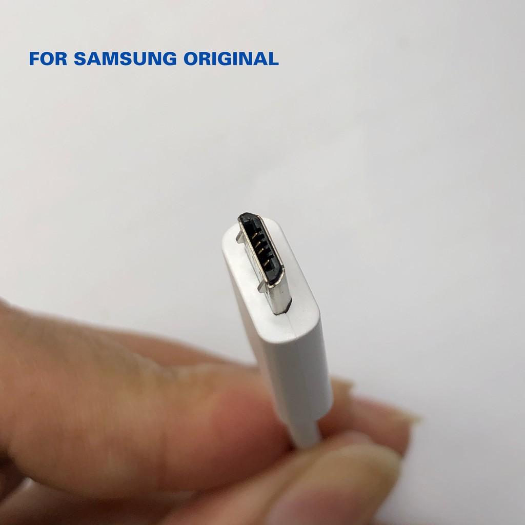 Dây cáp sạc nhanh chân micro cho samsung, oppo, vivo, huawei độ dài tiêu chuẩn 1m và 1,5m KLH