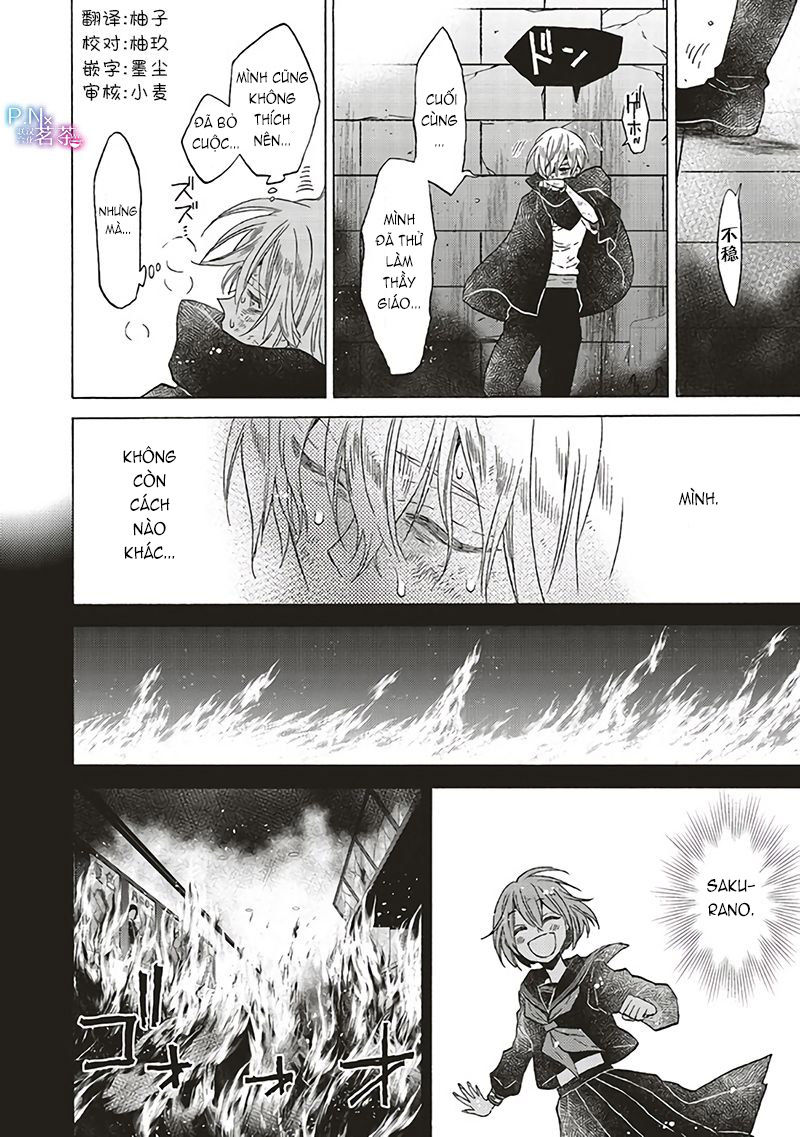 kẻ phản diện, cecilia silvie, không muốn chết, thế nên cô đã cải nam trang chapter 13.1 10