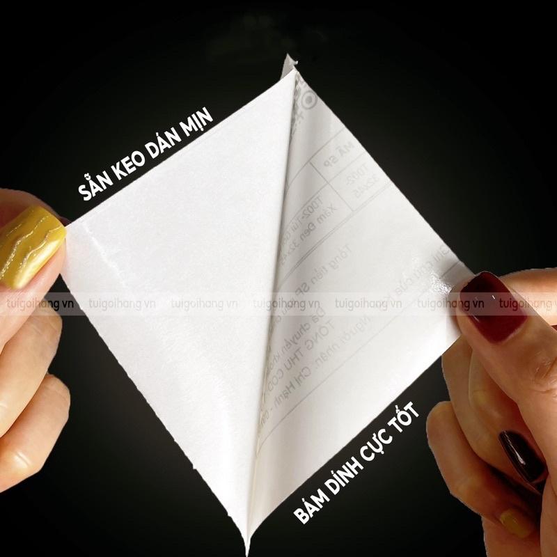 Giấy In Nhiệt A7 7cm x 10cm Hơn 300 Tem Lớp Dán Keo Chống Nước, In Vận Đơn, Hoá Đơn, Bill,…