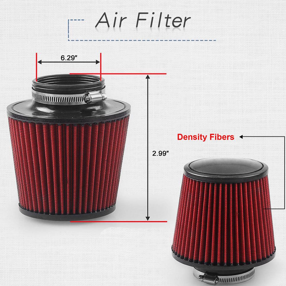 TURBO Bộ Ống Dẫn Khí 3 "76Mm Cho Xe Hơi
