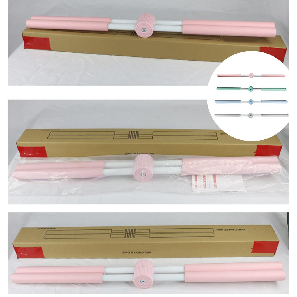 Điều chỉnh thanh yoga mở trở lại tư thế perfer Color: Gray