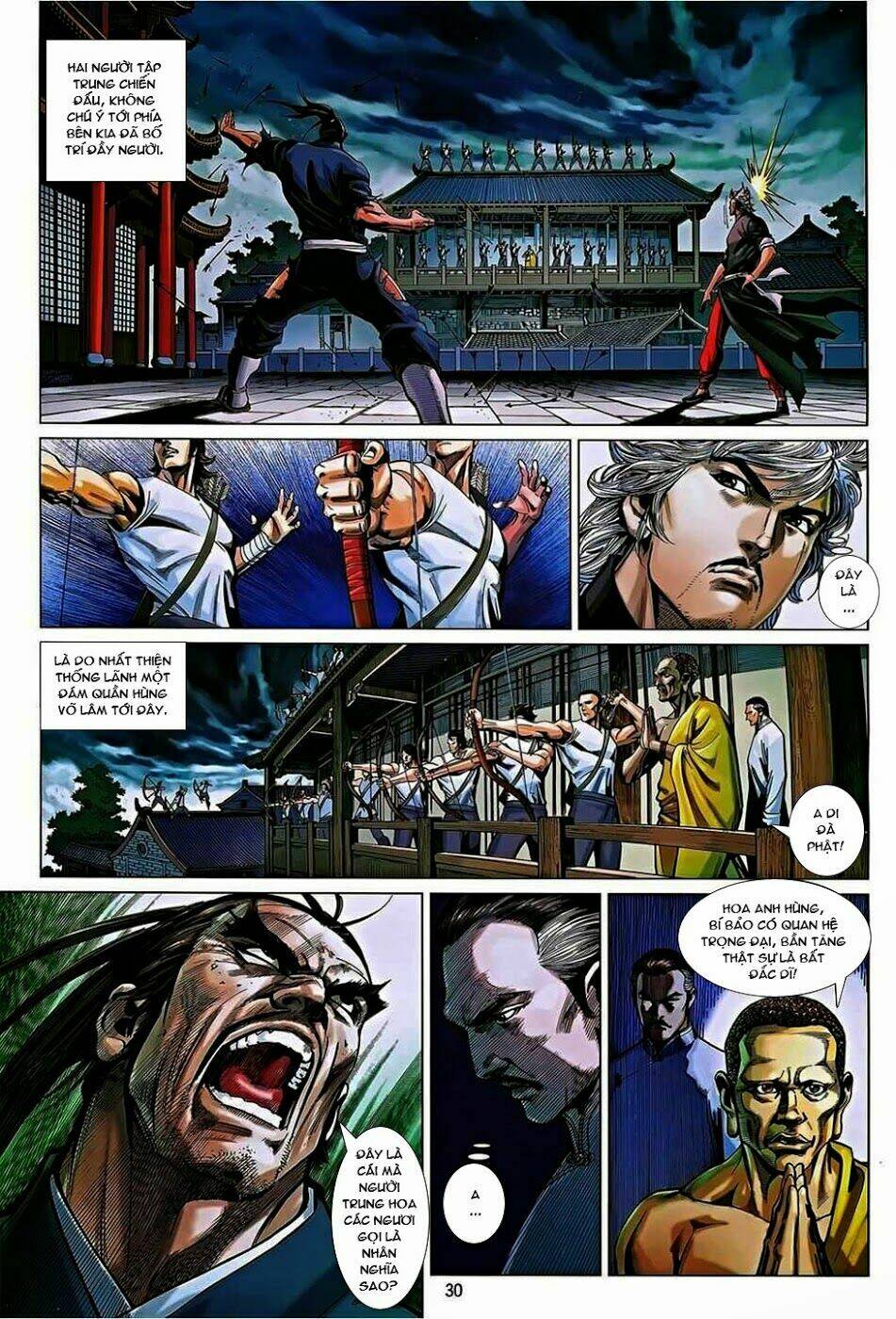 tân tác trung hoa anh hùng chapter 11 29
