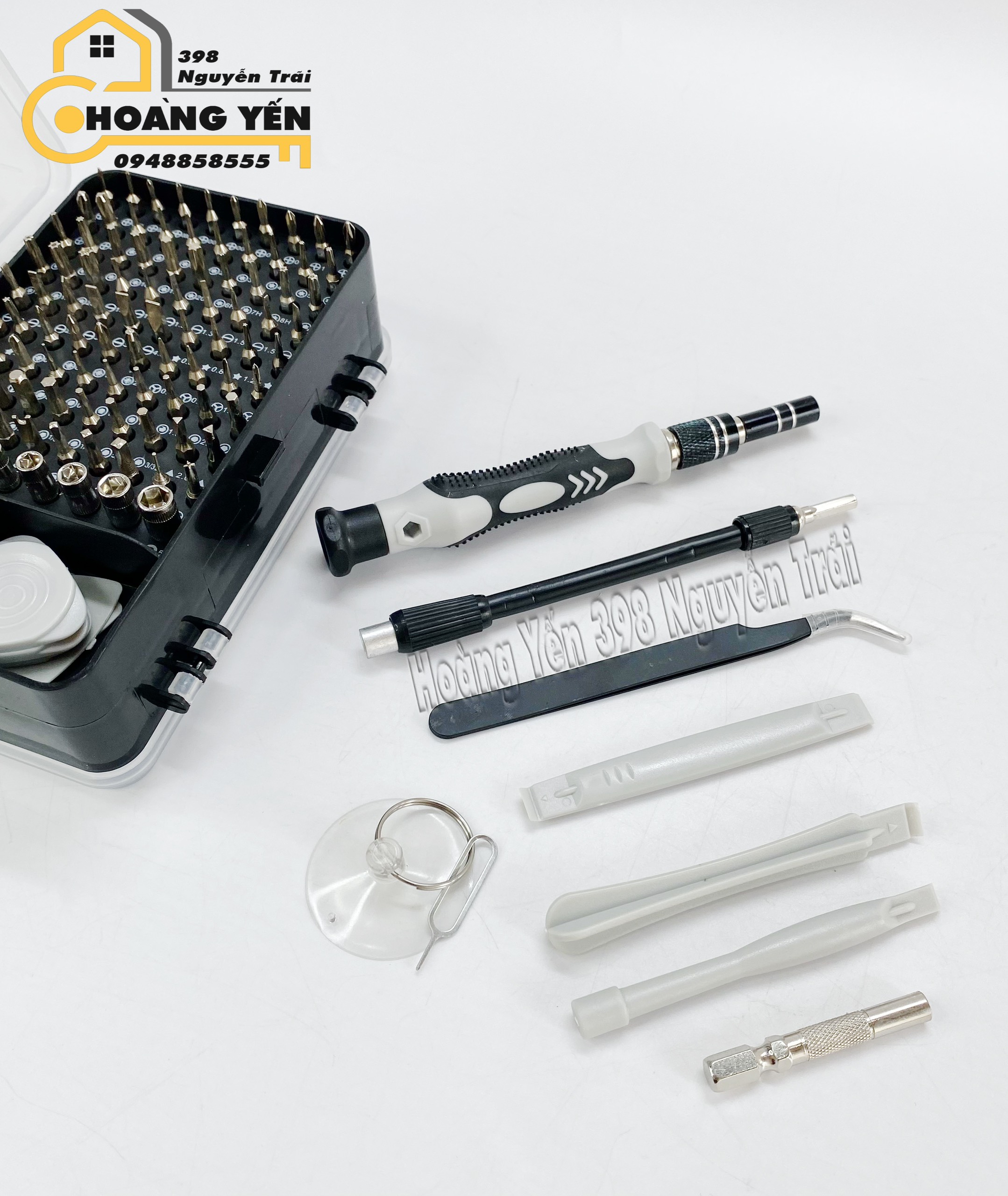 Bộ tua vít đa năng 115 trong 1 Stanley dụng cụ sửa chữa điện thoại,dụng cụ sửa máy tính, dụng cụ sửa chữa laptop, Dụng Cụ Sửa Đồ Điện Tử, tua vít sửa chữa đồ điện tử