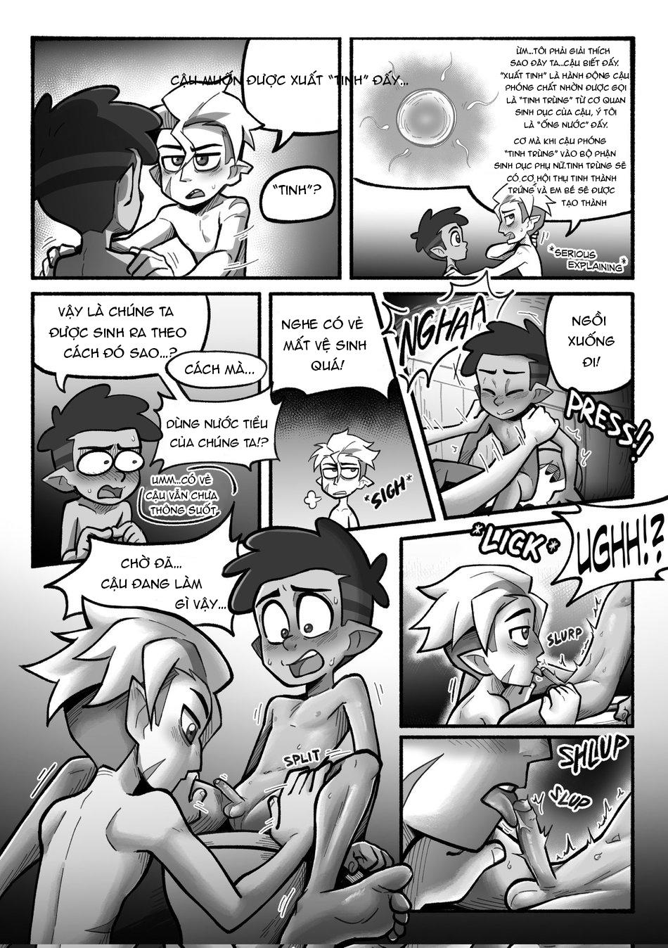 người tà răm luôn có quỷ theo sau chapter 26.1 21