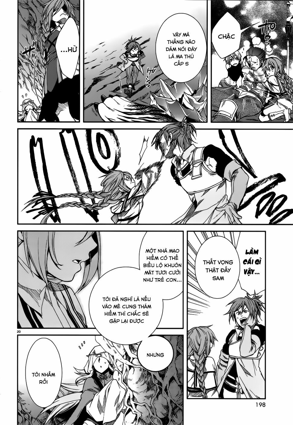 thất nghiệp chuyển sinh - làm lại hết sức chapter 13 20