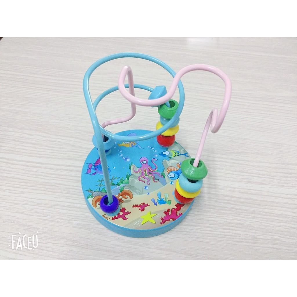 Bộ Luồn Hạt Mini - Siêu Cute Cho Bé