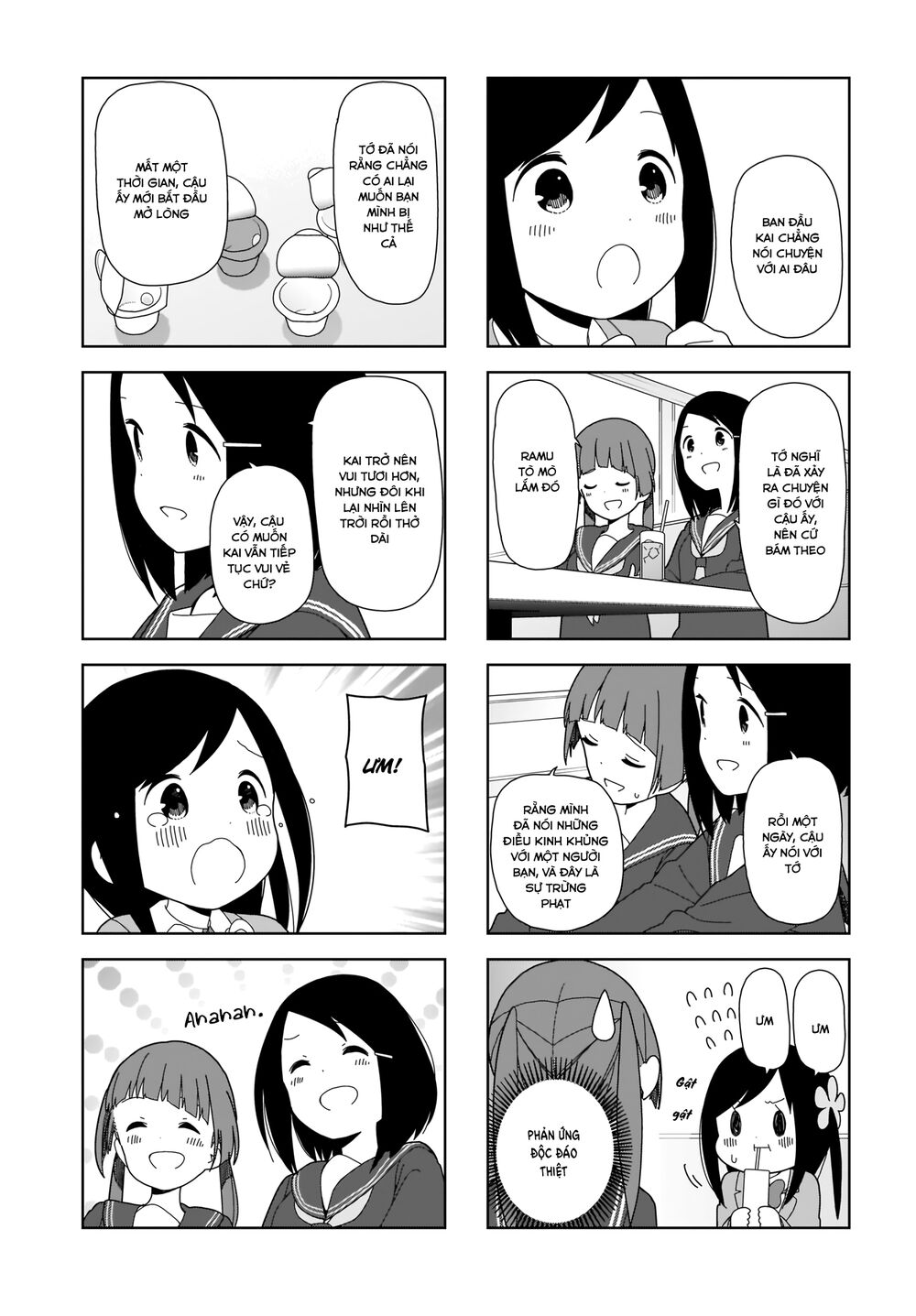 bocchi đi kiếm bạn chapter 68 7