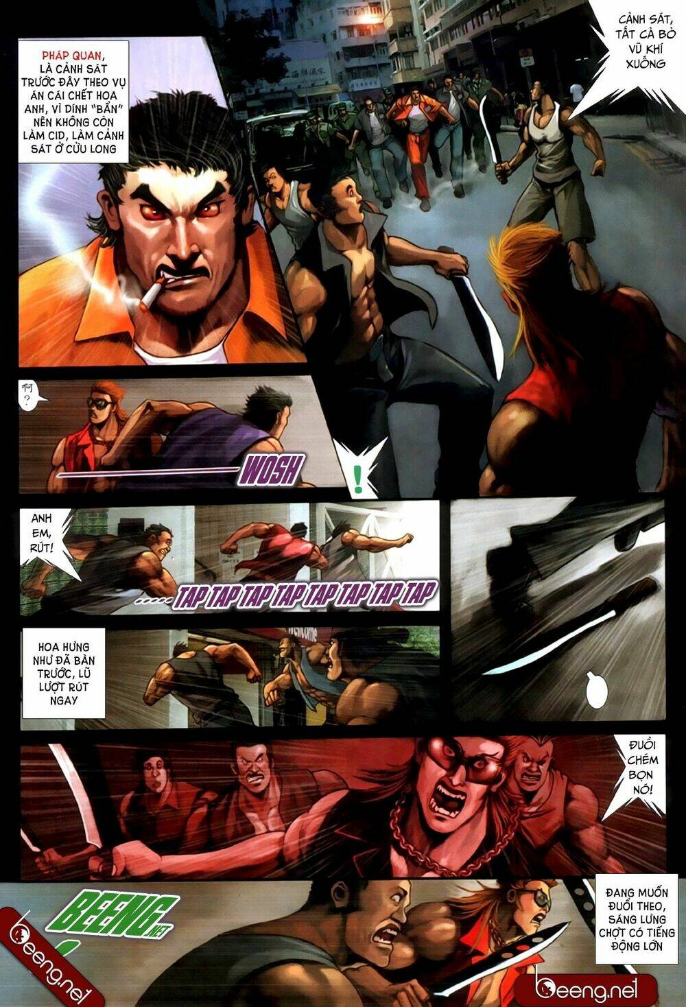 hỏa hồng niên đại hắc cốt đường chapter 364 8