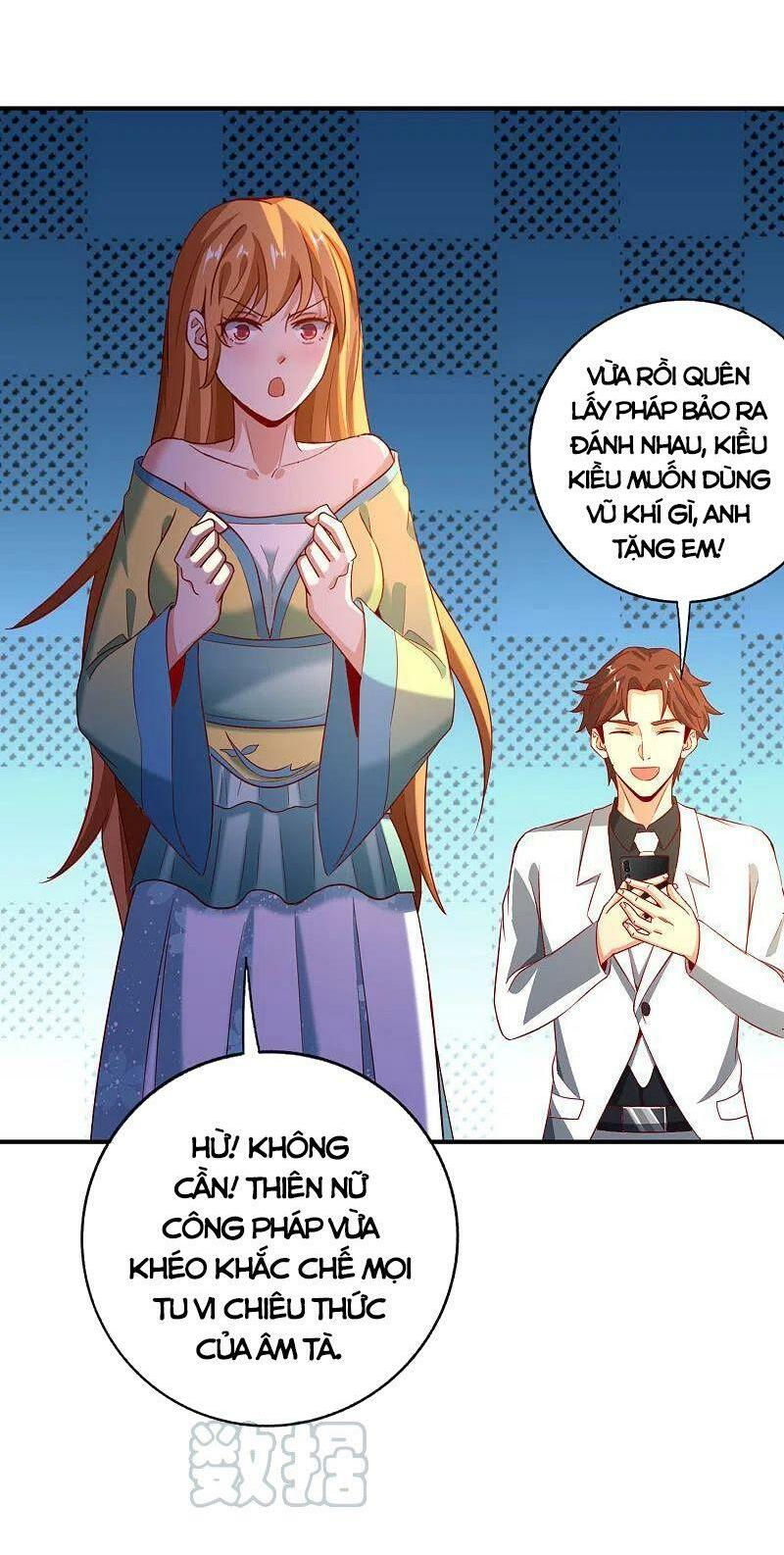 vòng bạn bè mạnh nhất của tiên giới chapter 133 21