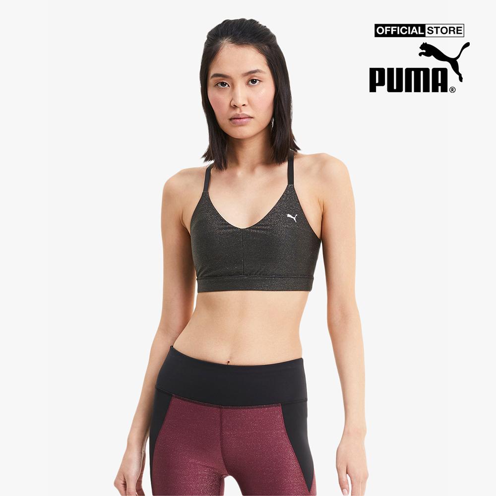 PUMA - Áo bra thể thao nữ Train Low Impact Strappy-519577-01