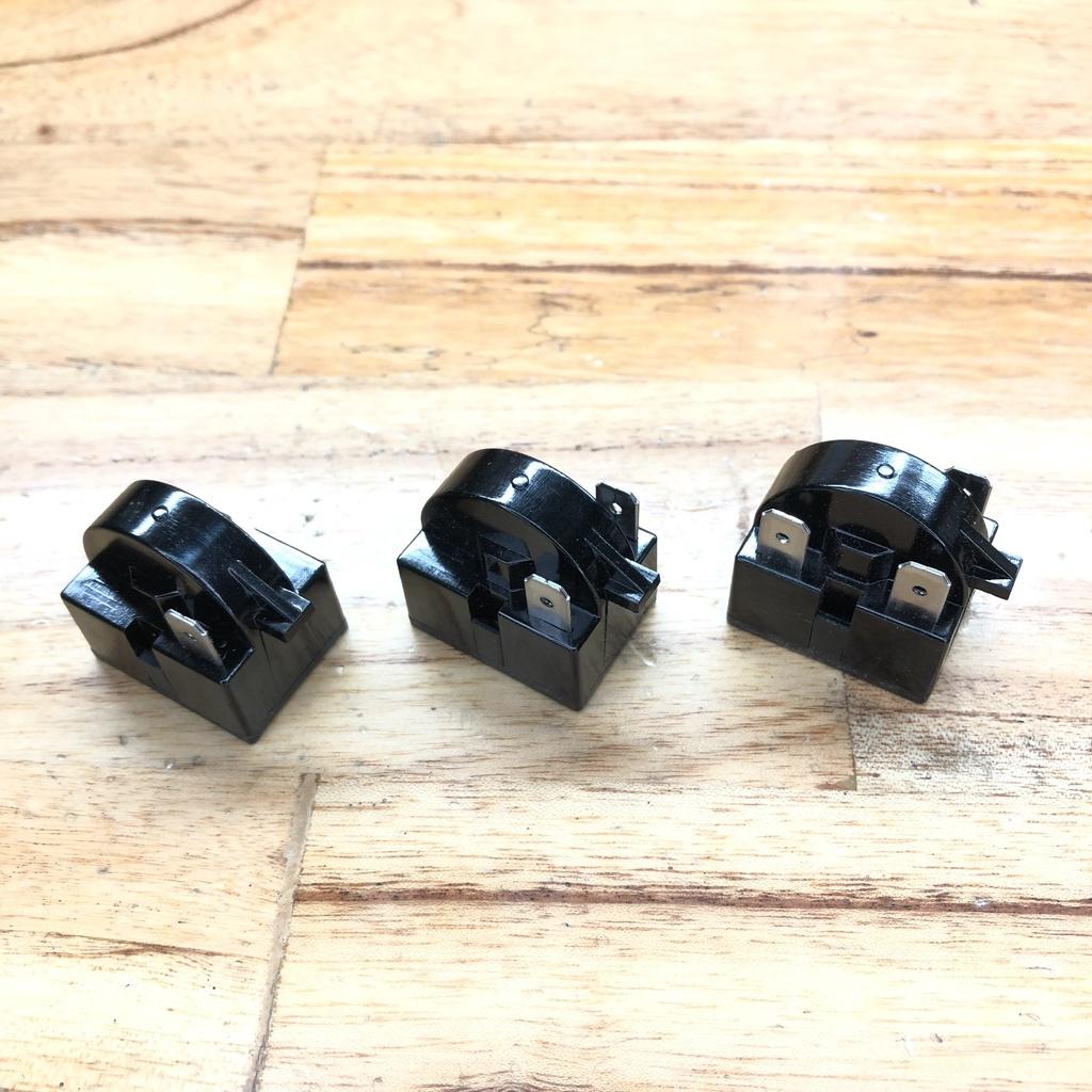 Rơ le khởi động Block Tủ Lạnh - Relay bán dẫn máy nén # phụ tùng tủ lạnh