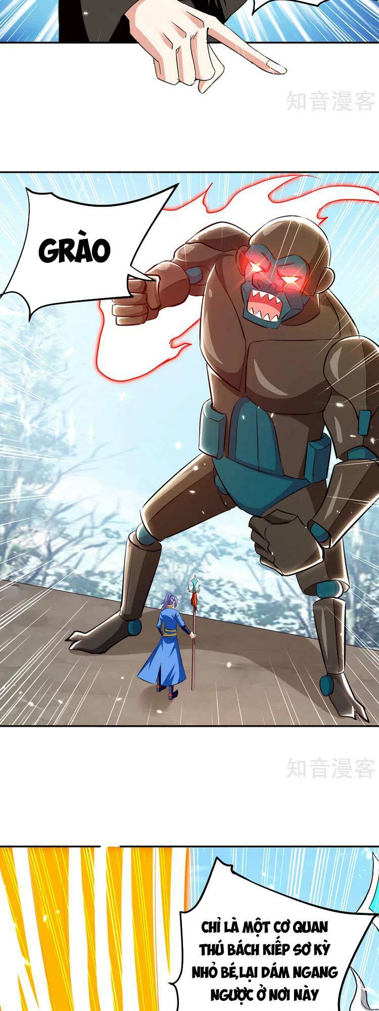 tối cường thăng cấp chapter 318 2