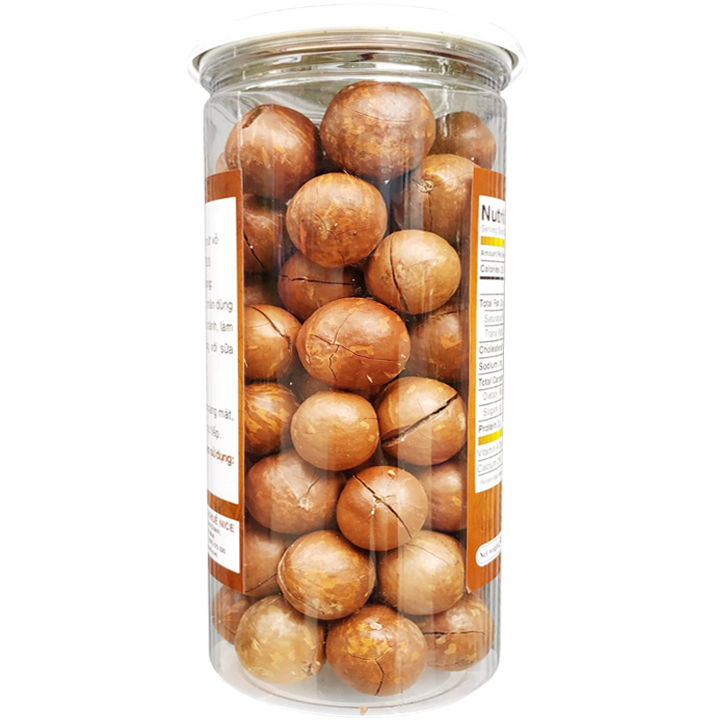 500G Macca Nứt Vỏ Hàng Nhập Khẩu Cao Cấp Thương Hiệu SK FOOD