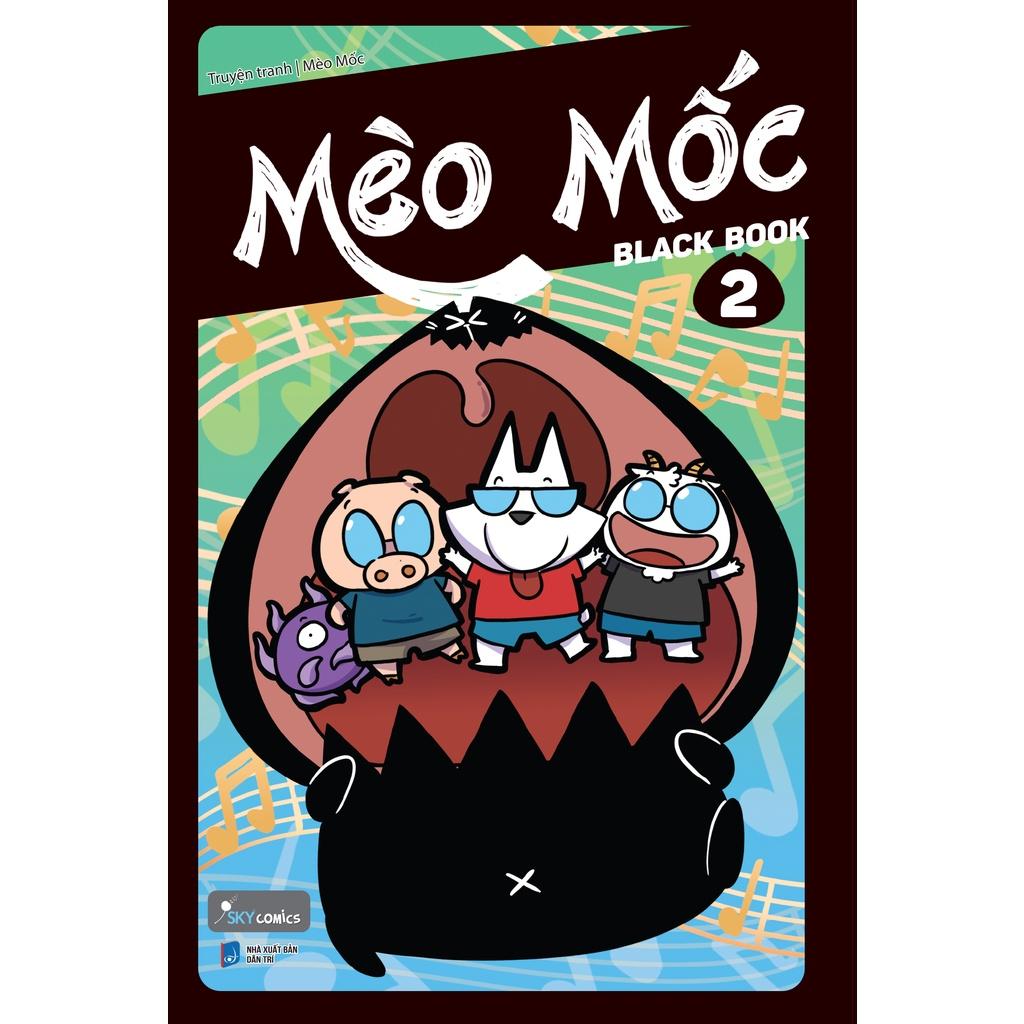 Sách - Mèo Mốc Black Book tập 2 - AZbook