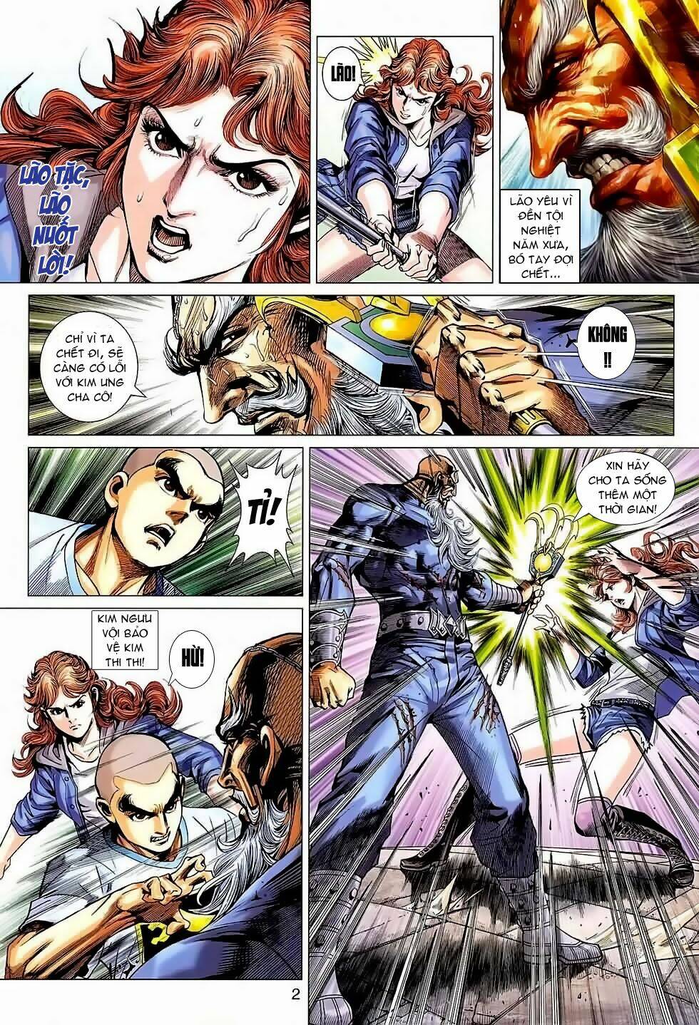 tân tác long hổ môn chapter 640 2