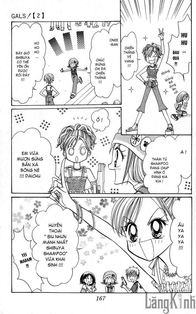 gals - mắt lưu ly chapter 8 49