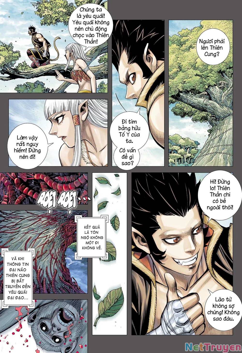 đại viên hồn - tây du tiền truyện chapter 32 24