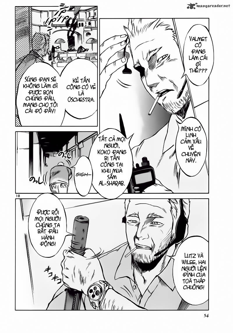 mãng xà trần gian chapter 7 19